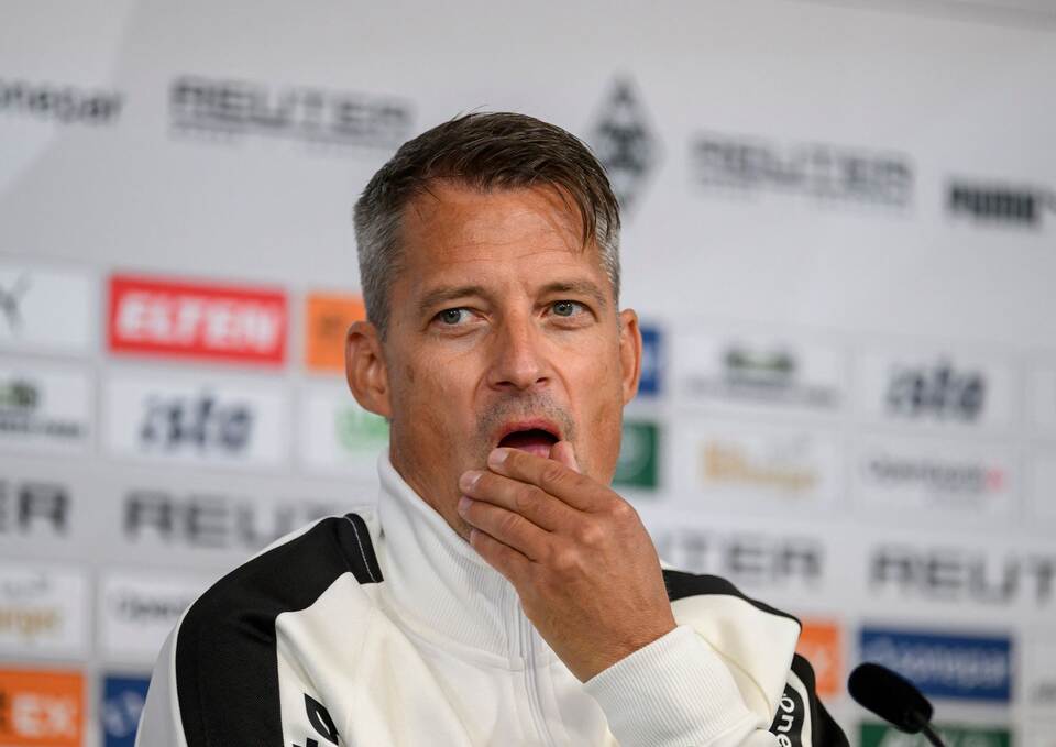 Neuer Trainer bei Borussia Mönchengladbach