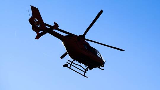 Rettungshubschrauber Rettungshubschrauber