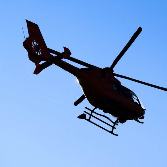 Rettungshubschrauber