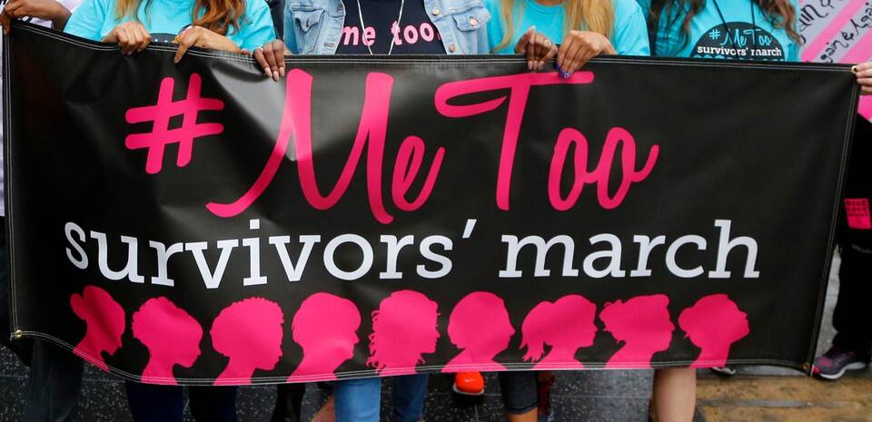 Weinstein-Skandal - #MeToo-Proteste Weinstein-Skandal - #MeToo-Proteste