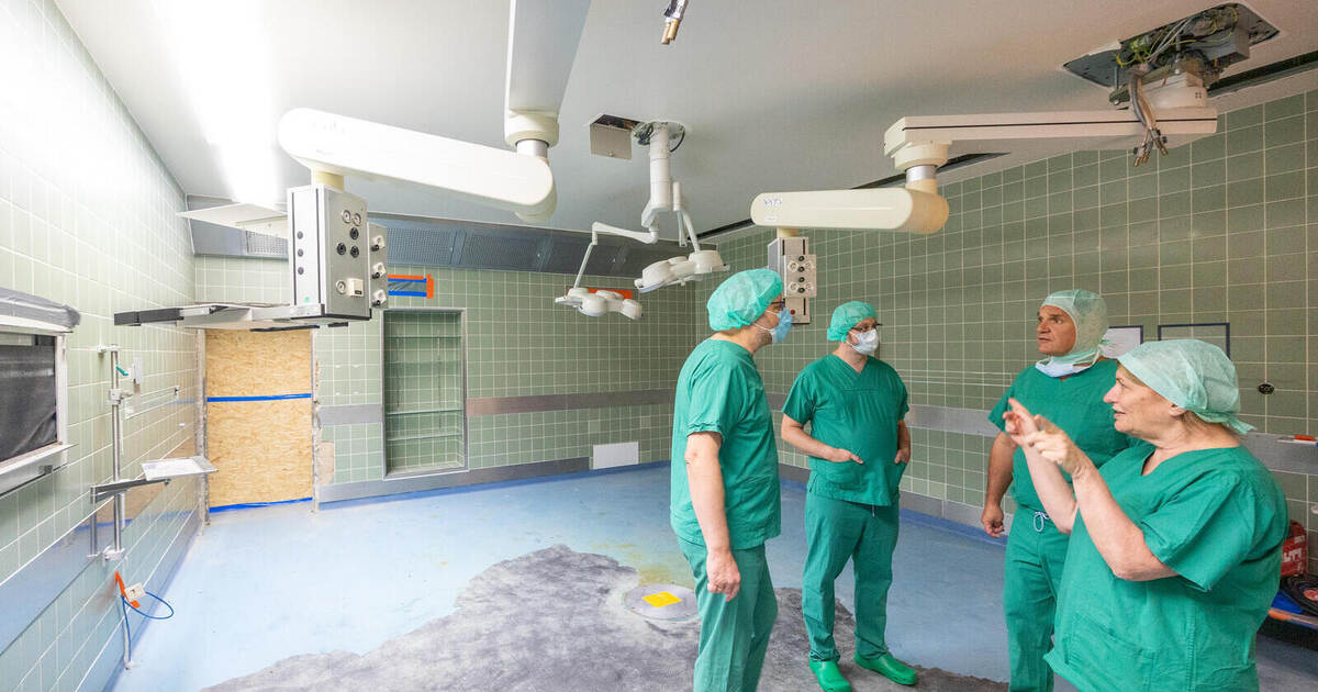 Mühlacker Hospital expands operating room: Surgeons from Neuenbürg start ...