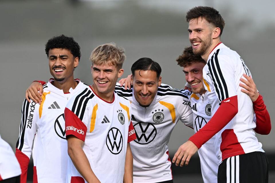 Fußball-Nationalmannschaft: Training Fußball-Nationalmannschaft: Training