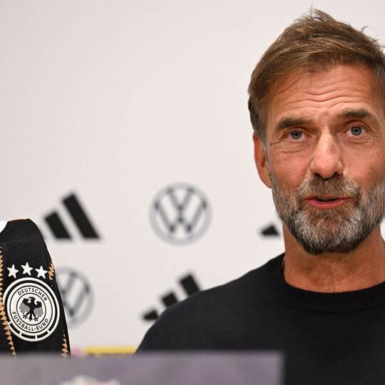 Fußball-Nationalmannschaft: Pressekonferenz Fußball-Nationalmannschaft: Pressekonferenz