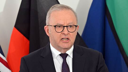Australiens Premierminister Anthony Albanese