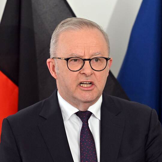 Australiens Premierminister Anthony Albanese