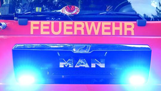 Feuerwehreinsatz Feuerwehreinsatz