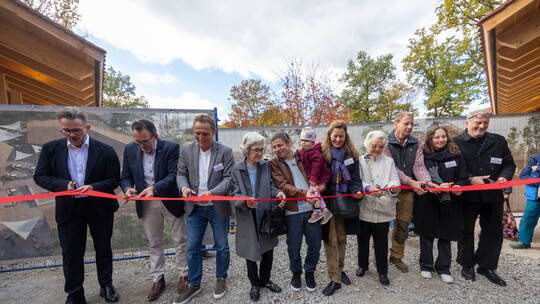 Einweihung Wildpark Besucherzentrum