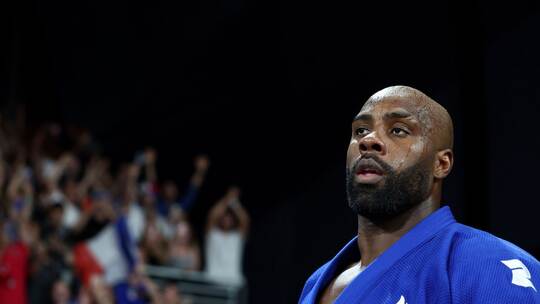 Ermittlungen nach Hasswelle gegen Judo-Star Teddy Riner Ermittlungen nach Hasswelle gegen Judo-Star Teddy Riner