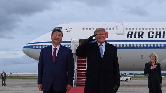 Chinas Präsident Xi in den USA