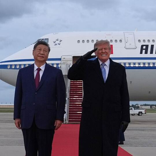 Chinas Präsident Xi in den USA