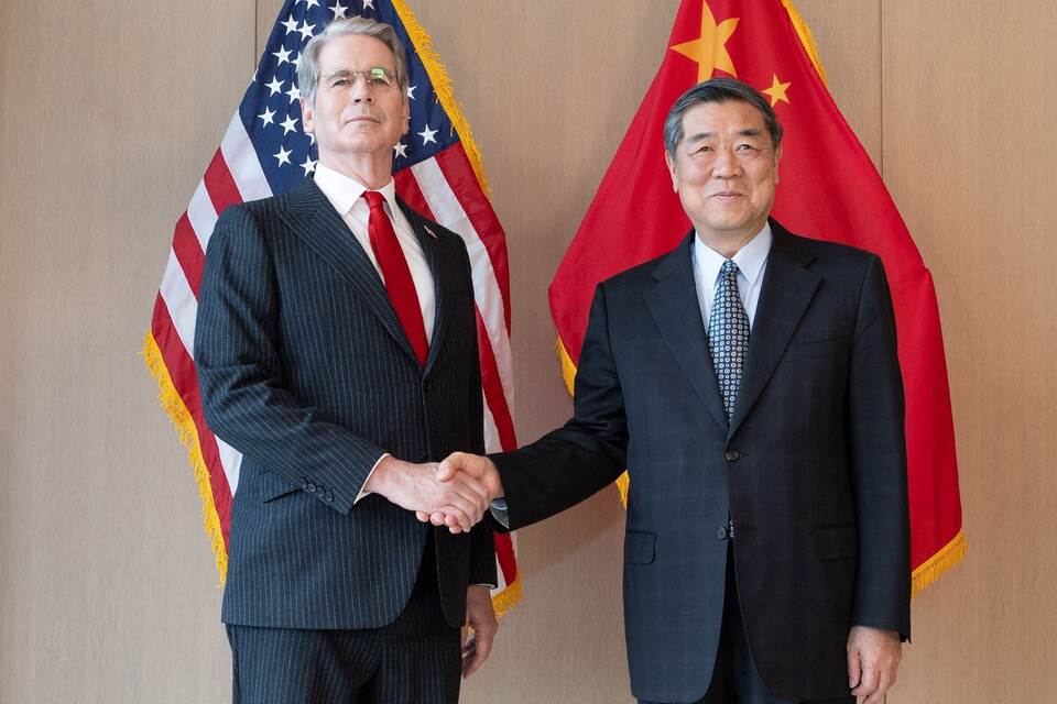 Chinas Vize-Ministerpräsident Lifeng in den USA Chinas Vize-Ministerpräsident Lifeng in den USA
