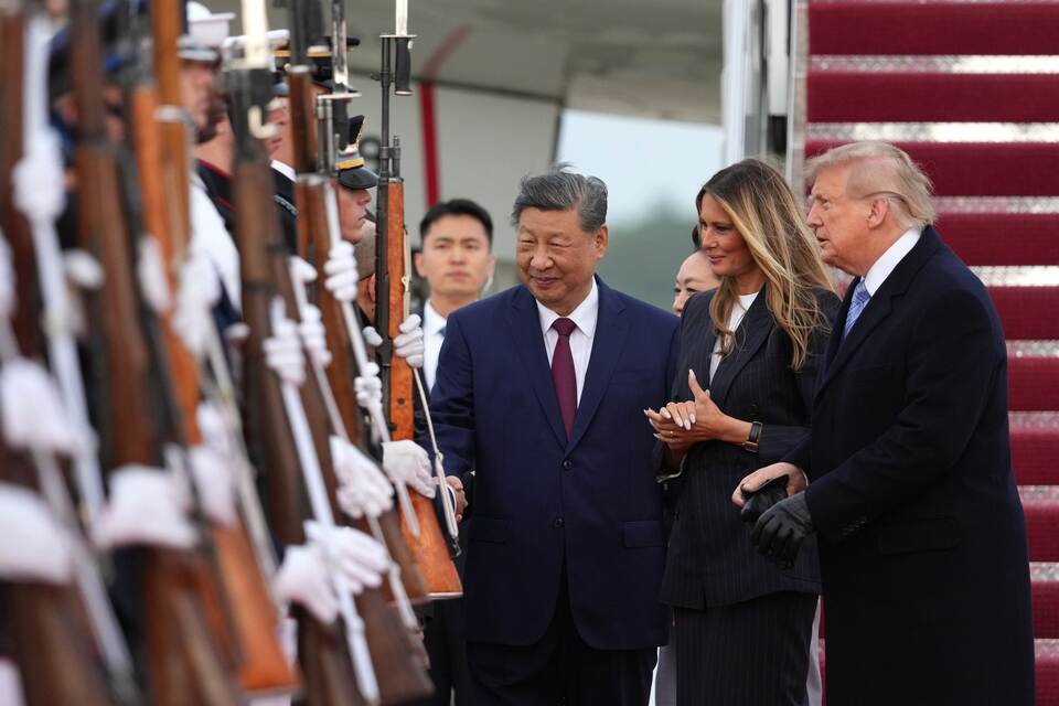 Chinas Präsident Xi in den USA Chinas Präsident Xi in den USA