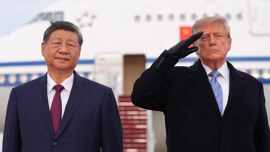 Chinas Präsident Xi in den USA Chinas Präsident Xi in den USA
