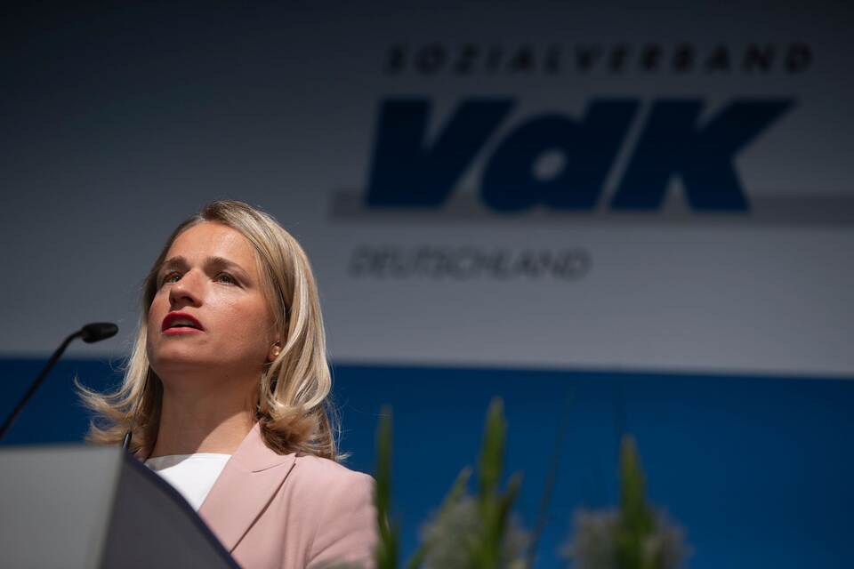 VdK-Präsidentin Verena Bentele