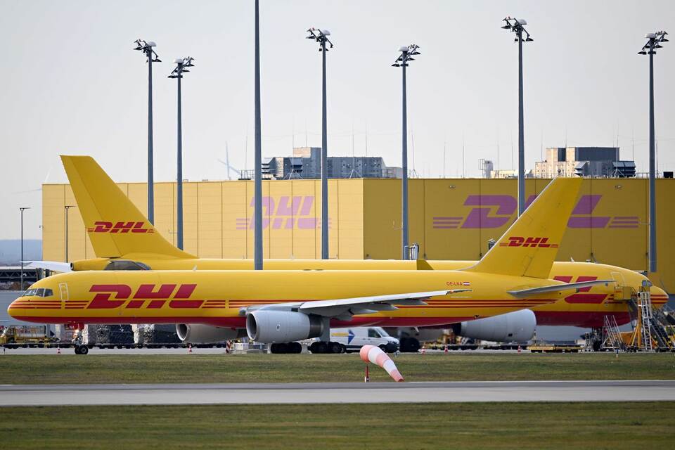 Frachtdrehkreuz Flughafen Leipzig / Halle Frachtdrehkreuz Flughafen Leipzig / Halle
