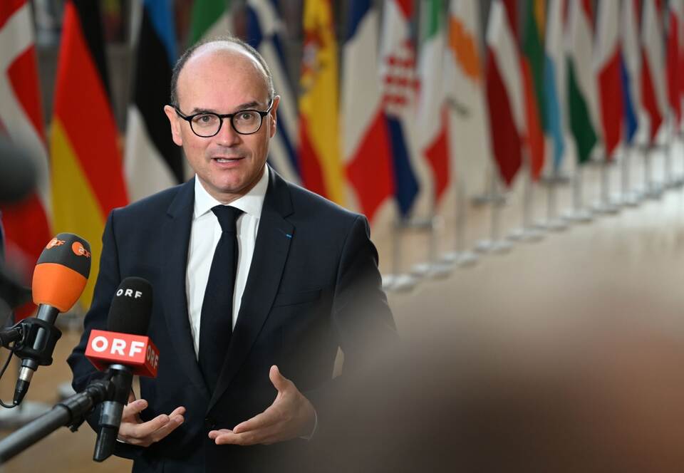 Treffen der EU-Minister zu Binnenmarkt und zur Industrie Treffen der EU-Minister zu Binnenmarkt und zur Industrie
