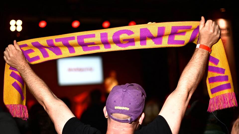 Abgeordnetenhaus-Wahl Berlin - Wahlparty Die Linke Abgeordnetenhaus-Wahl Berlin - Wahlparty Die Linke
