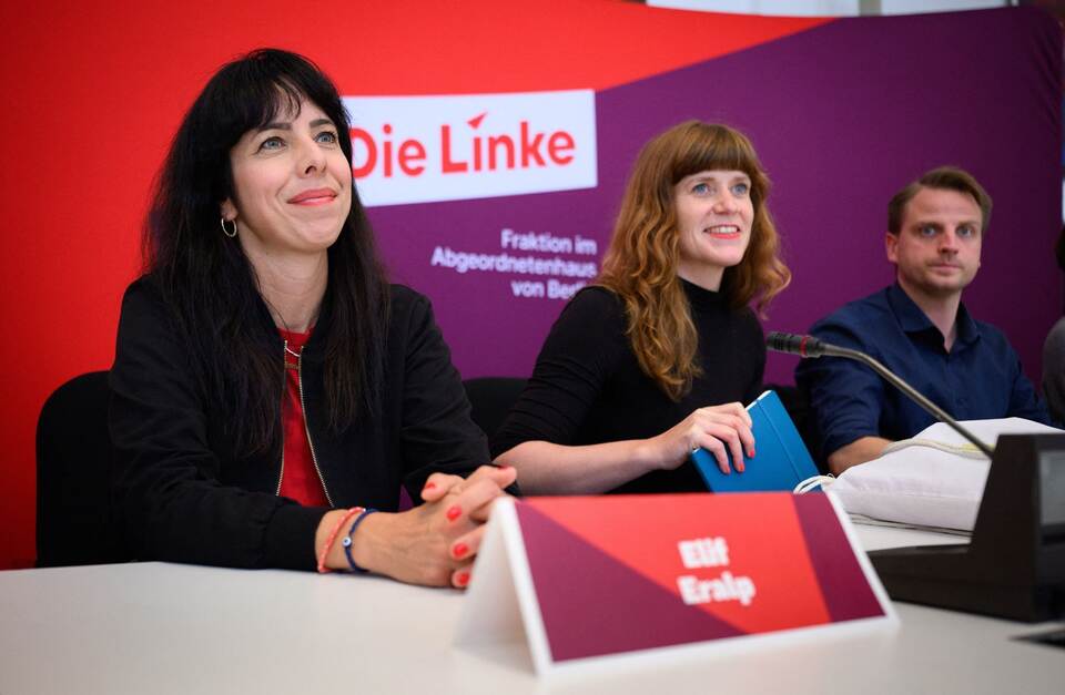Berliner Abgeordnetenhaus - Die Linke Berliner Abgeordnetenhaus - Die Linke