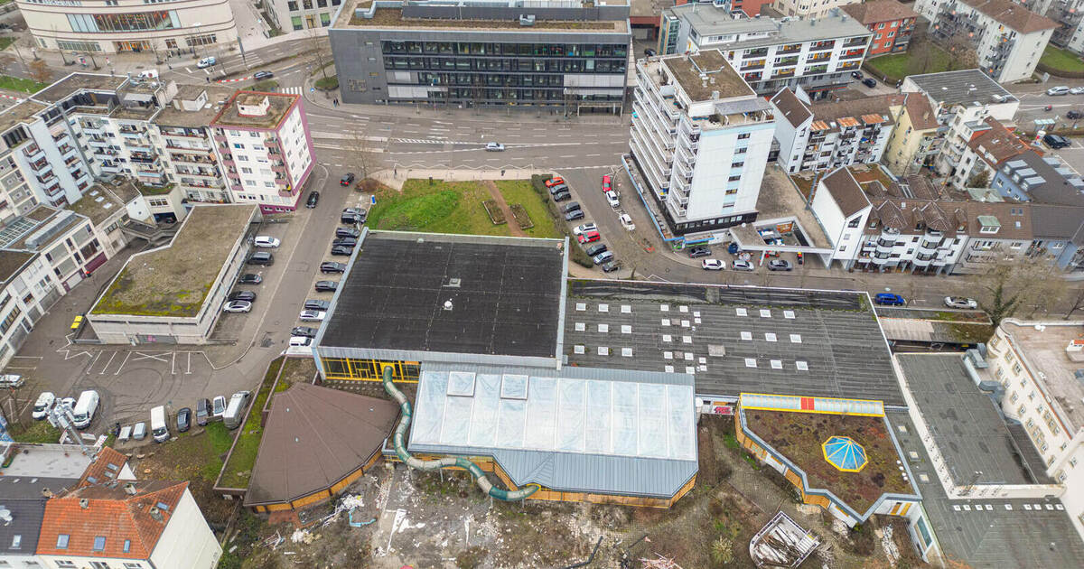 New apartments on the Enz: Pforzheim plans to develop two large inner-city ...