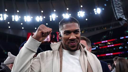 Anthony Joshua
