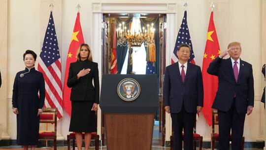 Chinas Präsident Xi in den USA Chinas Präsident Xi in den USA