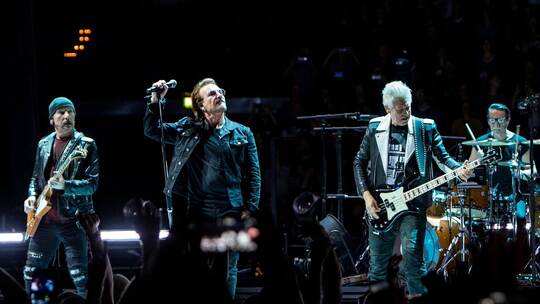 U2 veröffentlichen neue Single und kündigen Studioalbum an U2 veröffentlichen neue Single und kündigen Studioalbum an