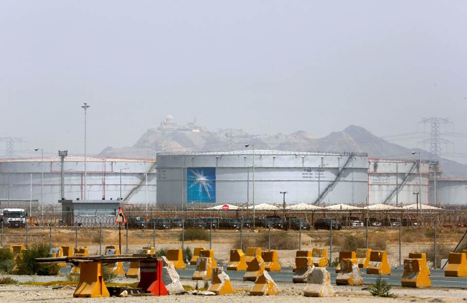Staatlicher saudischer Ölkonzern Saudi Aramco Staatlicher saudischer Ölkonzern Saudi Aramco