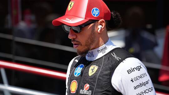 Lewis Hamilton
