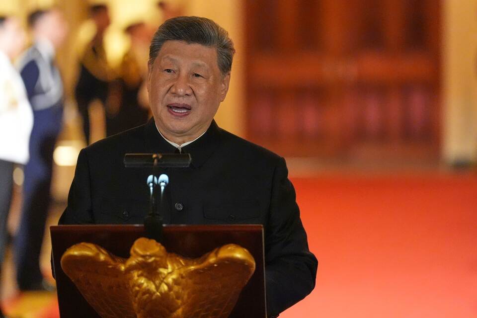 Chinas Präsident Xi in den USA Chinas Präsident Xi in den USA