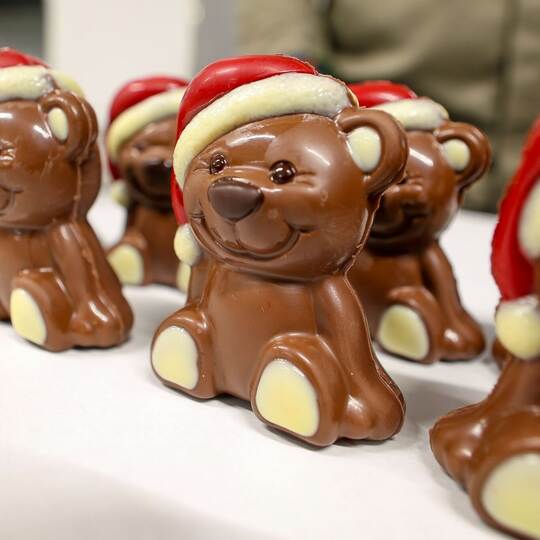 Schoko-Manufaktur Ruth - Weihnachtsgeschäft