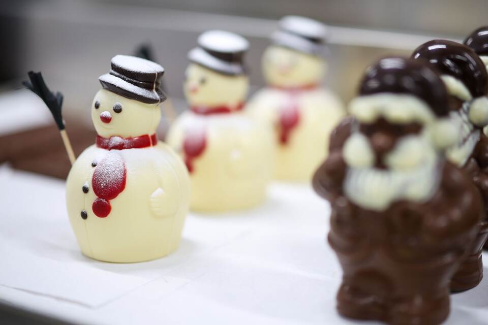 Schoko-Manufaktur Ruth - Weihnachtsgeschäft Schoko-Manufaktur Ruth - Weihnachtsgeschäft