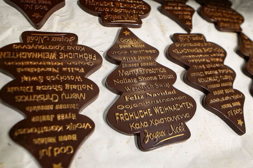 Schoko-Manufaktur Ruth - Weihnachtsgeschäft Schoko-Manufaktur Ruth - Weihnachtsgeschäft