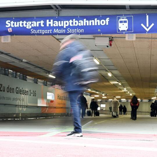Stuttgarter Bahnhofs-Tunnel