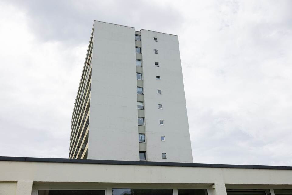 Hausfassade in Wuppertal