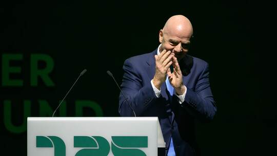 Gianni Infantino Gianni Infantino