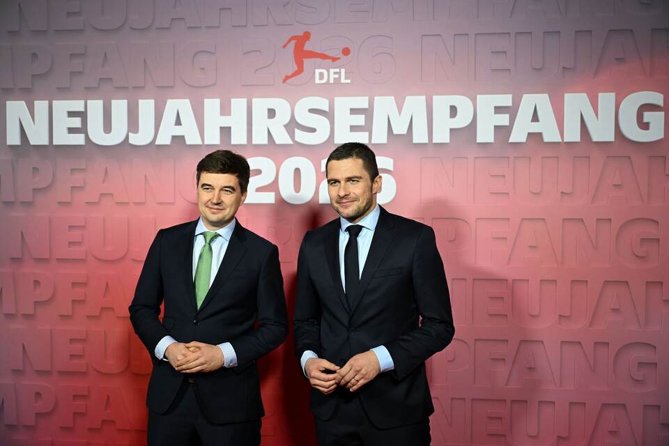 Steffen Merkel und Marc Lenz (r) Steffen Merkel und Marc Lenz (r)