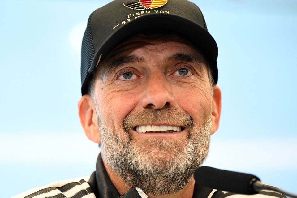 DFB-Pressekonferenz mit Bundestrainer Klopp DFB-Pressekonferenz mit Bundestrainer Klopp