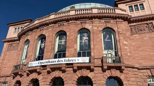 Auszeichnung für Staatstheater Mainz Auszeichnung für Staatstheater Mainz