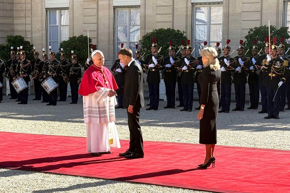 Frankreich-Besuch von Papst Leo XIV. Frankreich-Besuch von Papst Leo XIV.