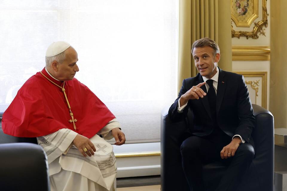 Papst Leo XIV. besucht Frankreich Papst Leo XIV. besucht Frankreich