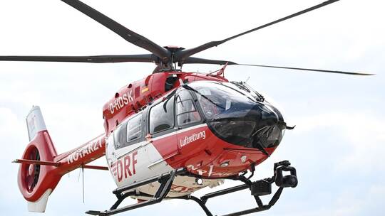 Rettungshubschrauber Rettungshubschrauber