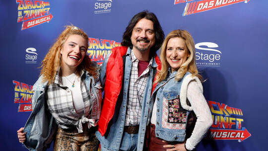 Deutschland-Premiere des Musicals "Zurück in die Zukunft"