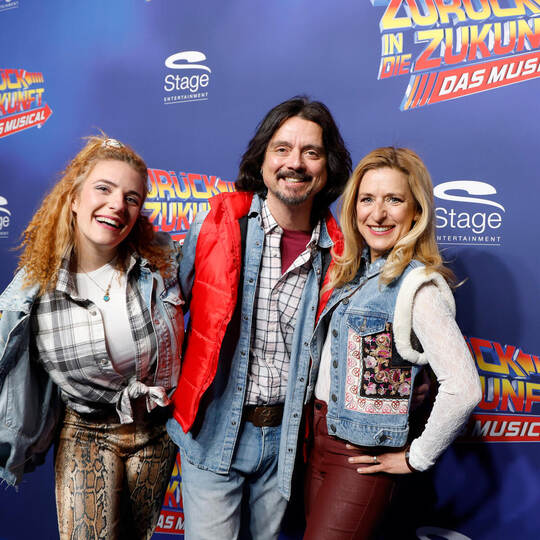 Deutschland-Premiere des Musicals "Zurück in die Zukunft"