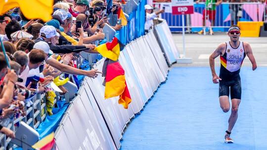 Para-Triathlet Martin Schulz Para-Triathlet Martin Schulz