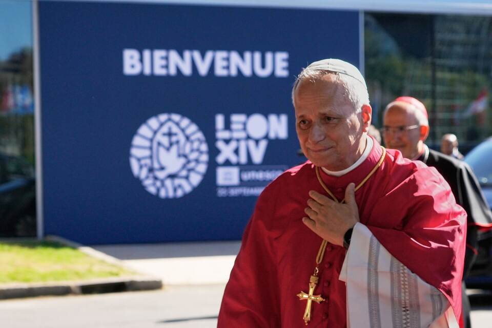 Papst Leo XIV. besucht Frankreich Papst Leo XIV. besucht Frankreich