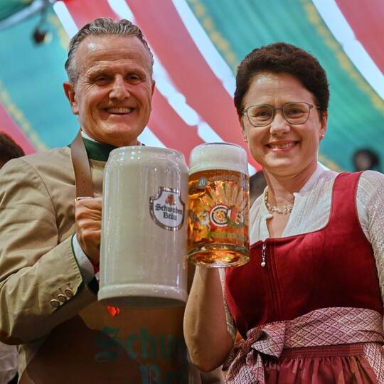 Auftakt Cannstatter Volksfest
