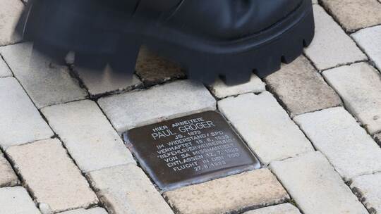 Stadt Heidenau stoppt Stolpersteine Stadt Heidenau stoppt Stolpersteine