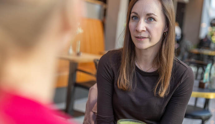 Karlsruherin Lea LaDoux singt gegen ihre Ängste an - und macht aus ihnen Musik