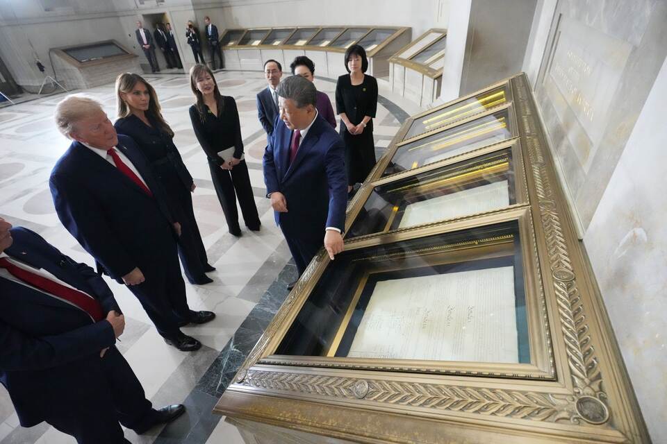 Chinas Präsident Xi in den USA Chinas Präsident Xi in den USA