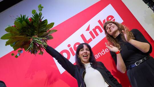 Landesparteitag der Berliner Linken Landesparteitag der Berliner Linken